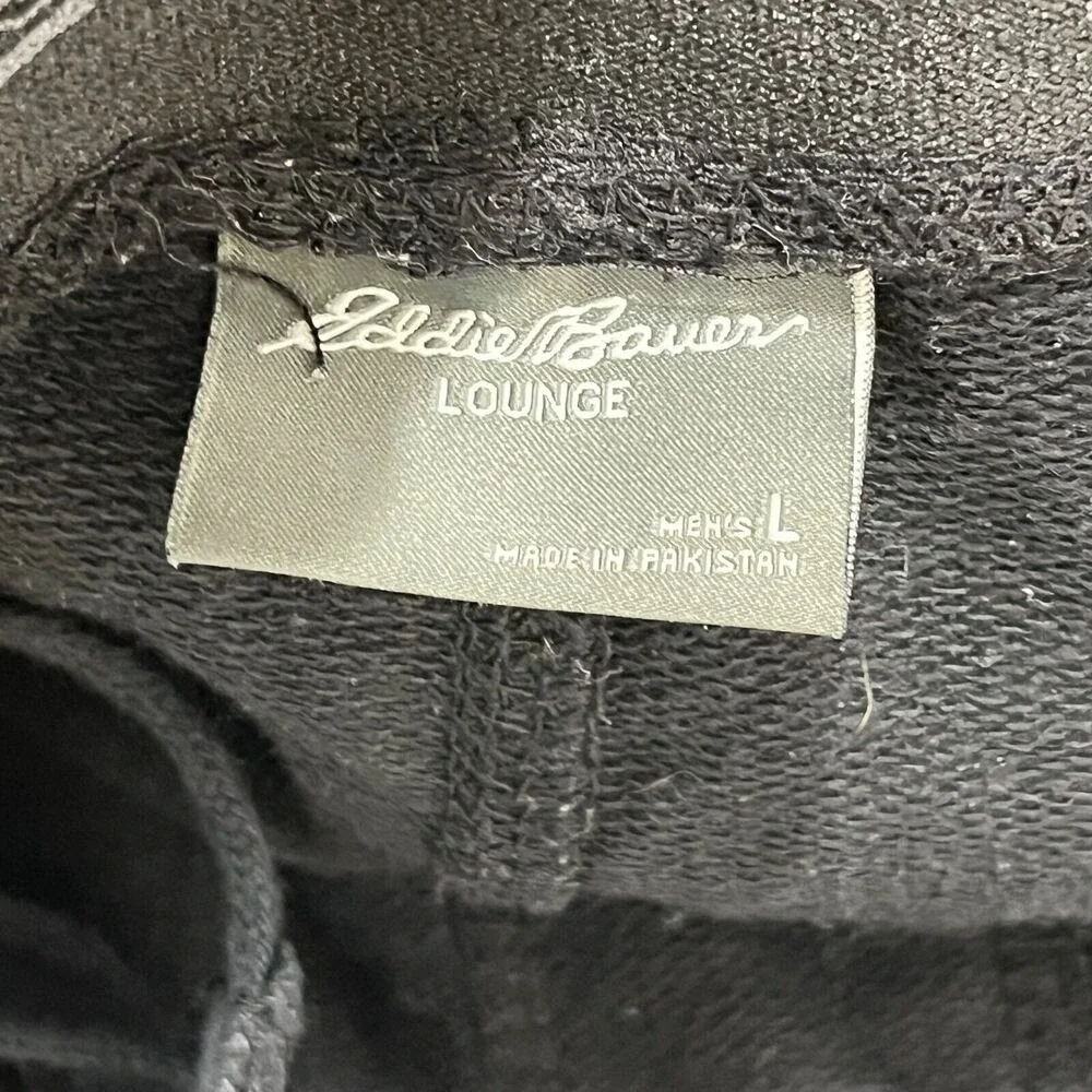 Eddie Bauer Lounge Shorts Mens L Sweats Sweatshorts Casual Pajama Sleep Relaxed‎
